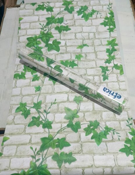 Papier Peint Décoratif vert