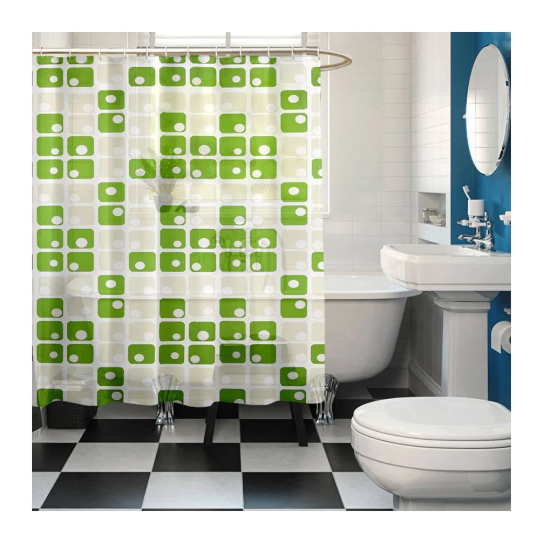 Rideau de douche en plastique