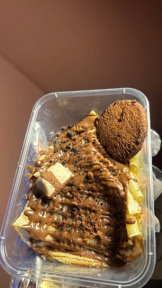 Crêpes chocolat gourmandes