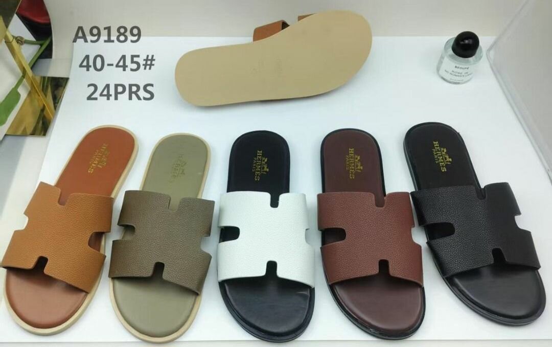 Sandales en cuir pour hommes élégantes