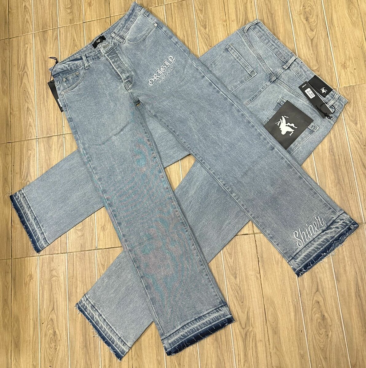 Jeans décontractés mode