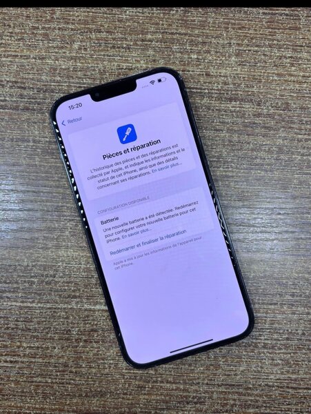 iPhone 13pro Max 128GB Bleu