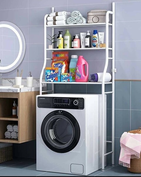 Стеллаж над стиральной машиной