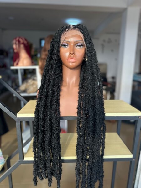 Locs Braided Cap