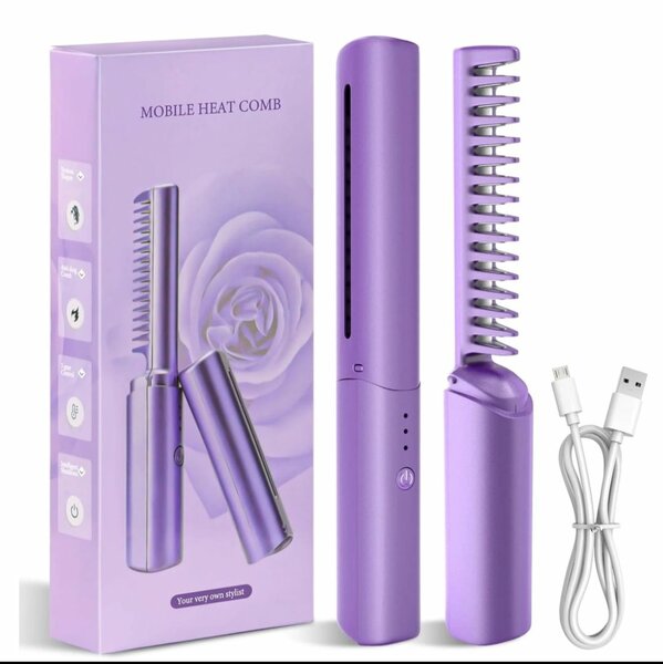 Peigne Chauffant Sans Fil