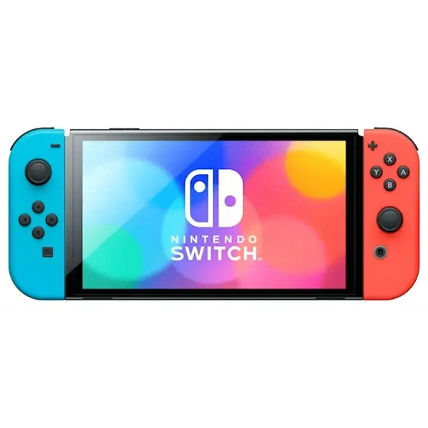 Nintendo Switch  modèle OLED avec station daccueil et mane