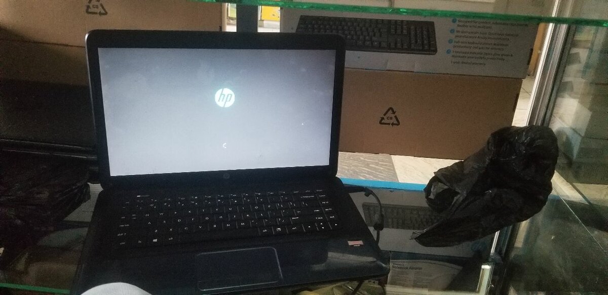 hp laptop