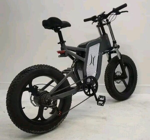 Vélo Électrique Tout-Terrain Puissant