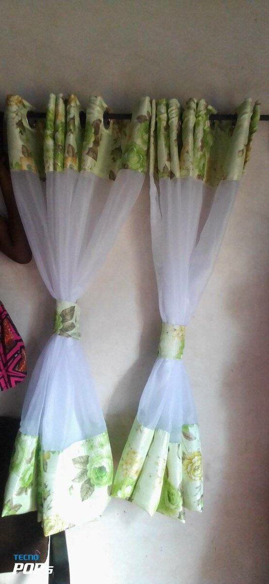 chitenge kitchen curtains