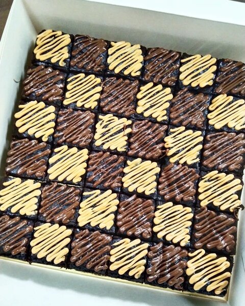 Délicieux Brownies Artisanaux