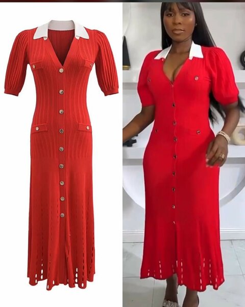 Longue robe