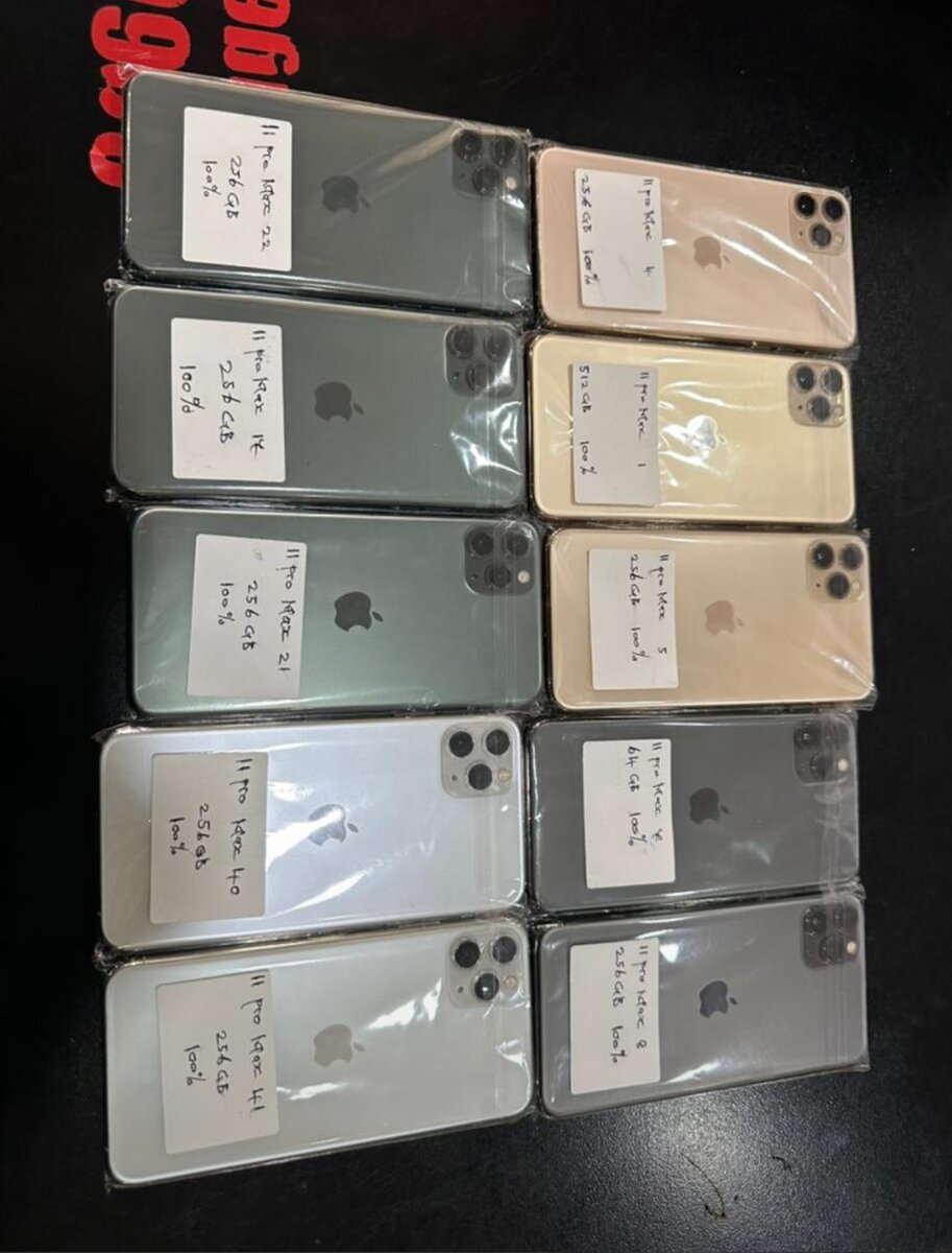 Pre-owned and new phones