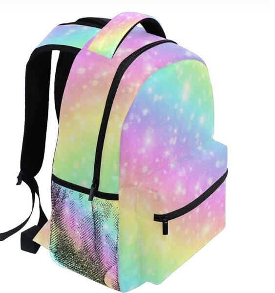 Sac à dos Galaxy arc-en-ciel