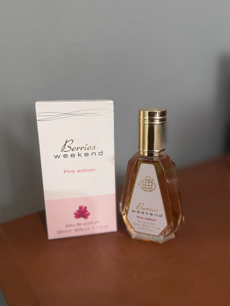 Berries Weekend (Pink Edition)