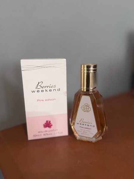 Berries Weekend (Pink Edition)