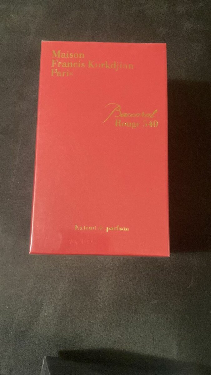 Parfum Maison Francis Kurkdjian