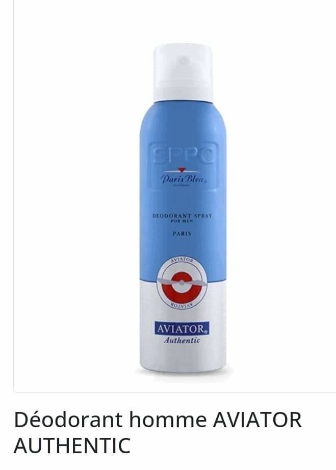 Parfum AVIATOR BLACK/AUTHENTIQUE