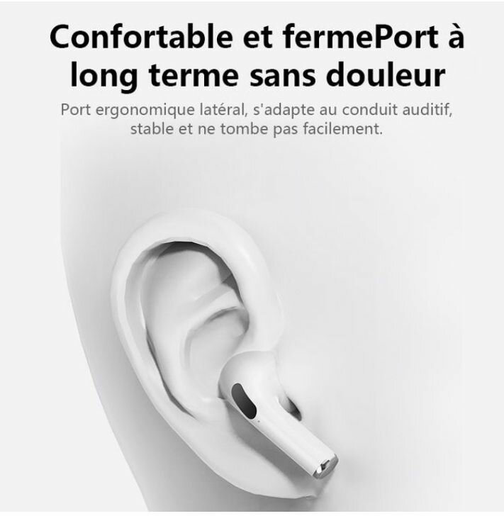 Écouteurs Bluetooth 5.3 HiFi