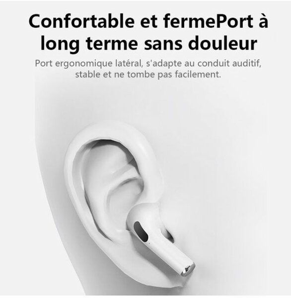 Écouteurs Bluetooth 5.3 HiFi