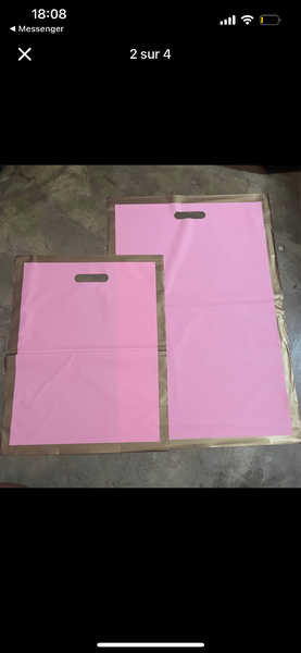 Sacs de transport réutilisables