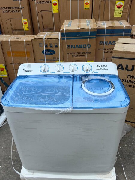 Aucma(German) washing machine Semi automatic or Twin TUB Was