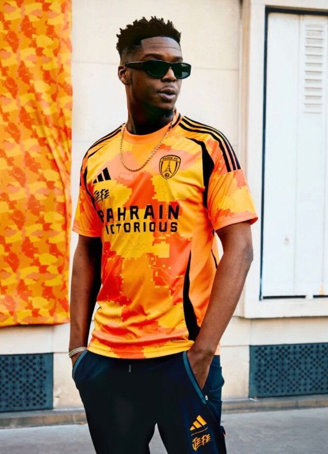 Vintage Soccer Jerseys Collection