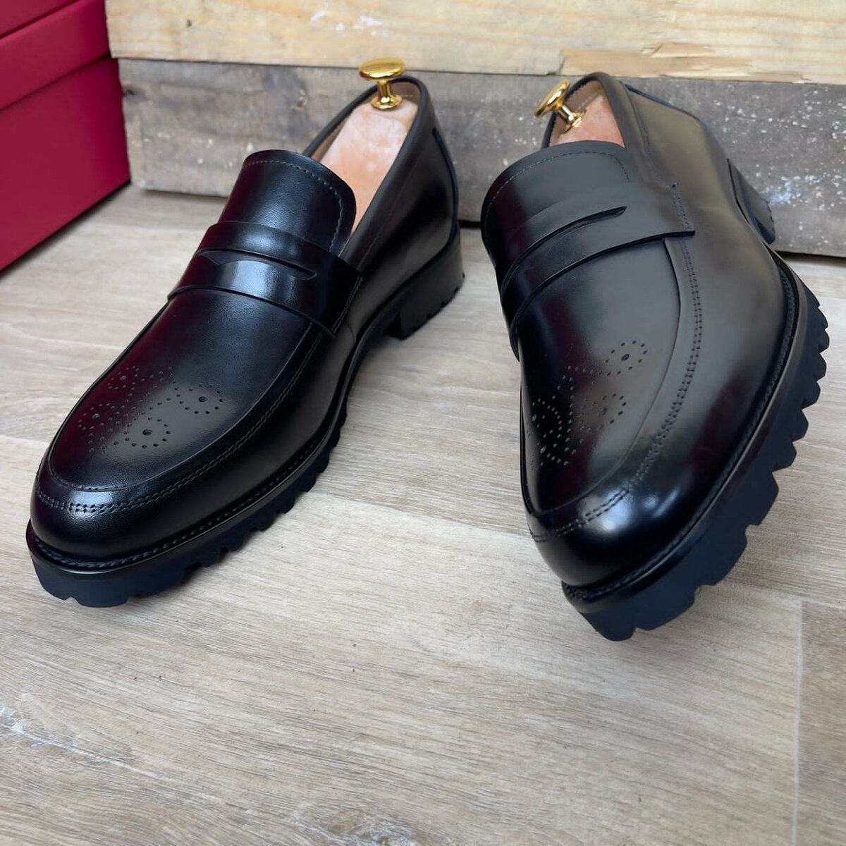 Mocassins élégants pour homme