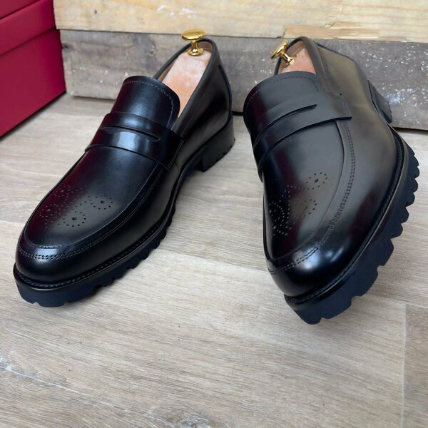 Mocassins élégants pour homme