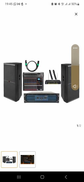 Pack Sonorisation Professionnel