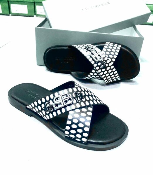 Mens designer slippers
