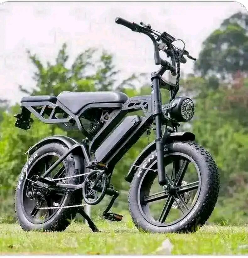 Vélo électrique tout-terrain