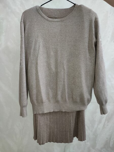 Двойка  платье