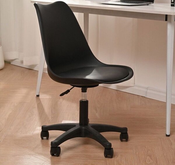 Mini swivel Nordic chair