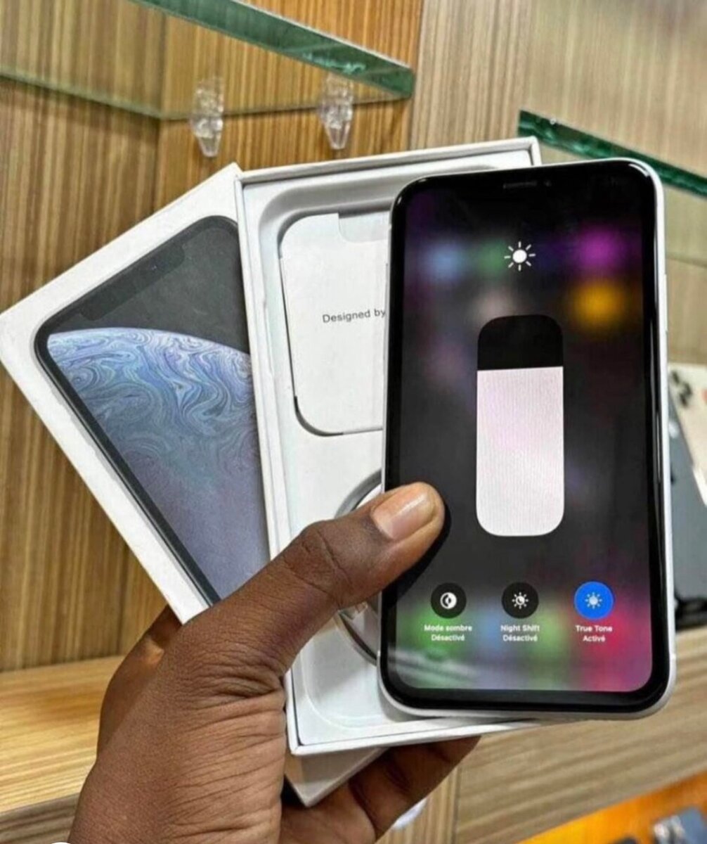 iPhone XR Blanc 64Go Reconditionné