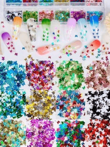 Kit Décoration Ongles Strass