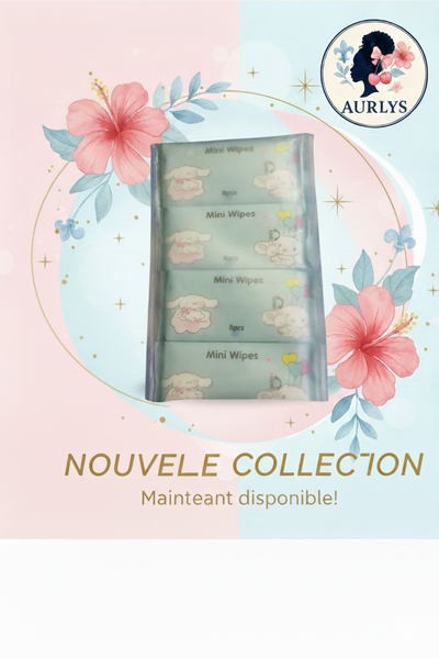 Lingettes Mini Bébé AURYS( 8)