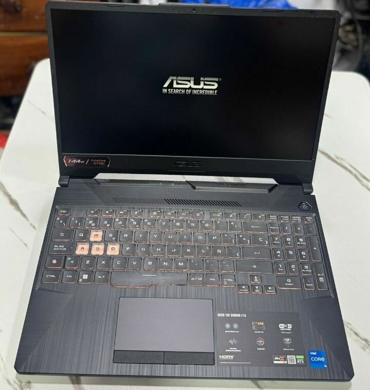 ASUS TUF Gaming Laptop 15"