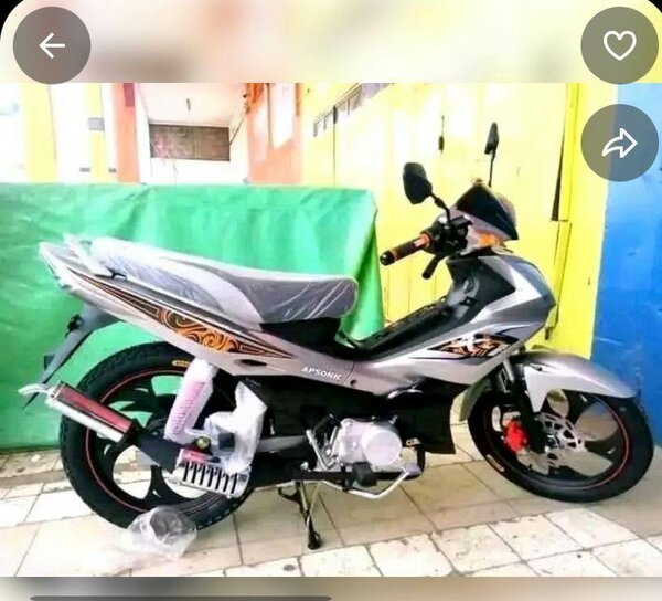 Moto sportive Apsonic 125cc