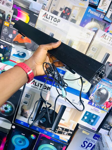 Barre de son Bluetooth compacte