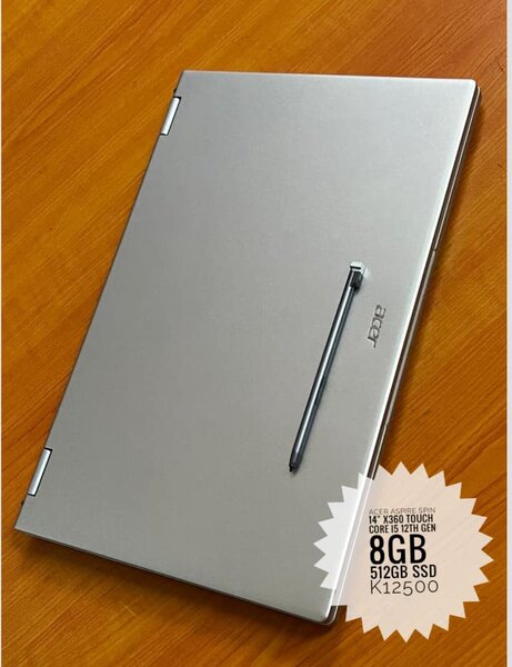 ASPIRE SPIN 14" X360 TOUCH