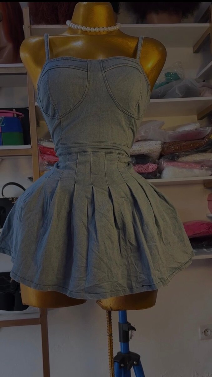 Robe chic imprimé léopard