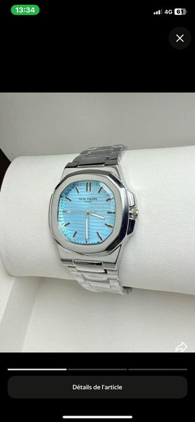 Montre élégante pour homme