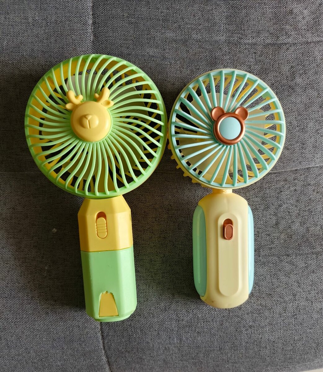 Mini ventilateur rechargeable