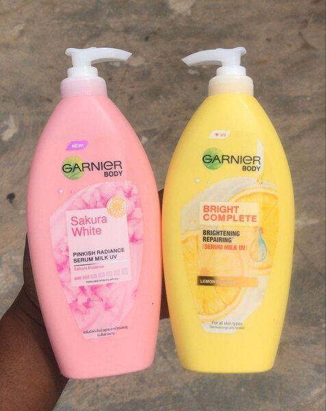 Ganier Body lotions