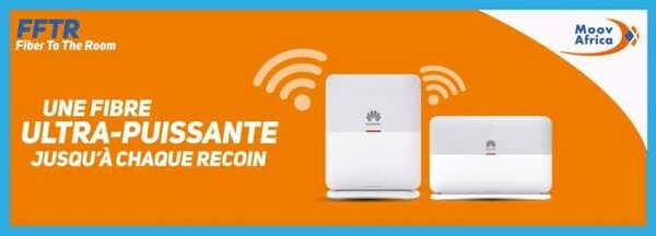 Fibre optique et routeur WiFi