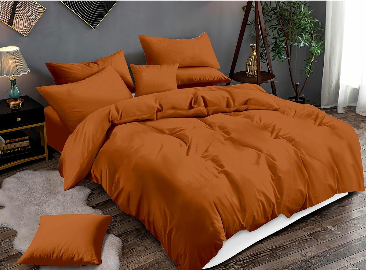 Drap de lit( couleur unique )