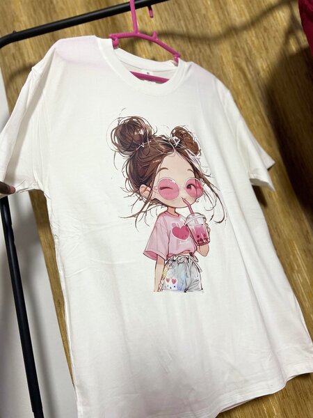 T-shirts imprimés décontractés