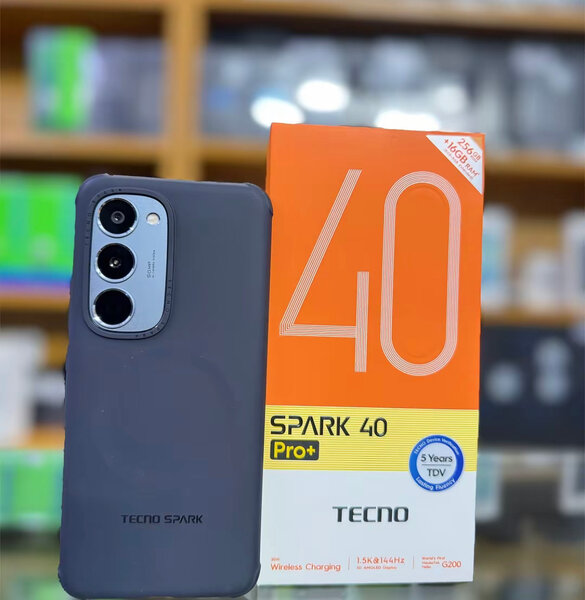 Tecno Spark40 Pro+