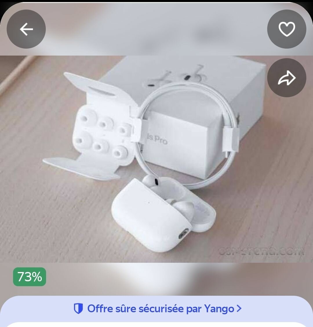Airpods pro2 2ème genèration