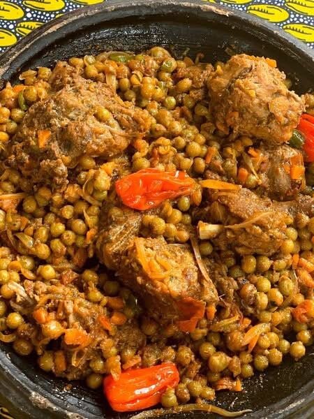 Délice Exotique de Crevettes